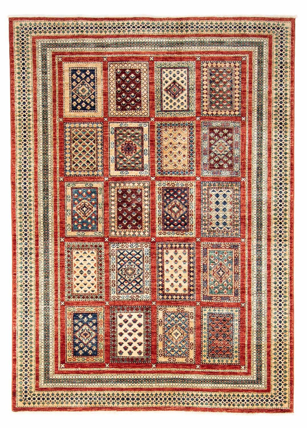 morgenland Orientteppich »Ziegler - 235 x 174 cm - rost«, rechteckig, Wohnz günstig online kaufen