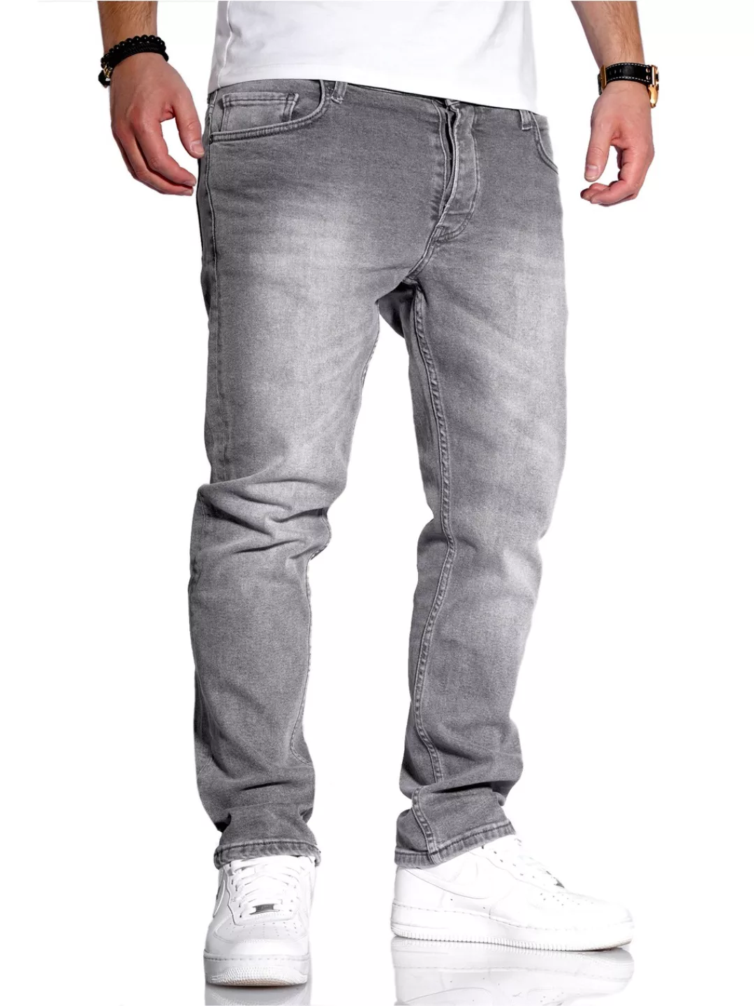 Rello & Reese Straight-Jeans "Nick", im geraden Schnitt günstig online kaufen