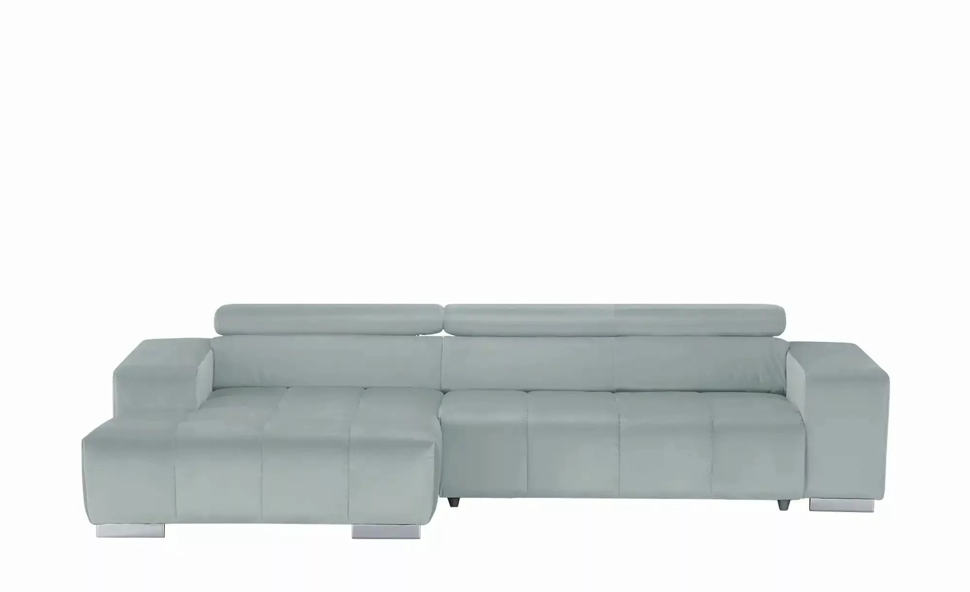 uno Ecksofa mit Kopfteilverstellung Origo ¦ blau ¦ Maße (cm): B: 307 H: 73 günstig online kaufen