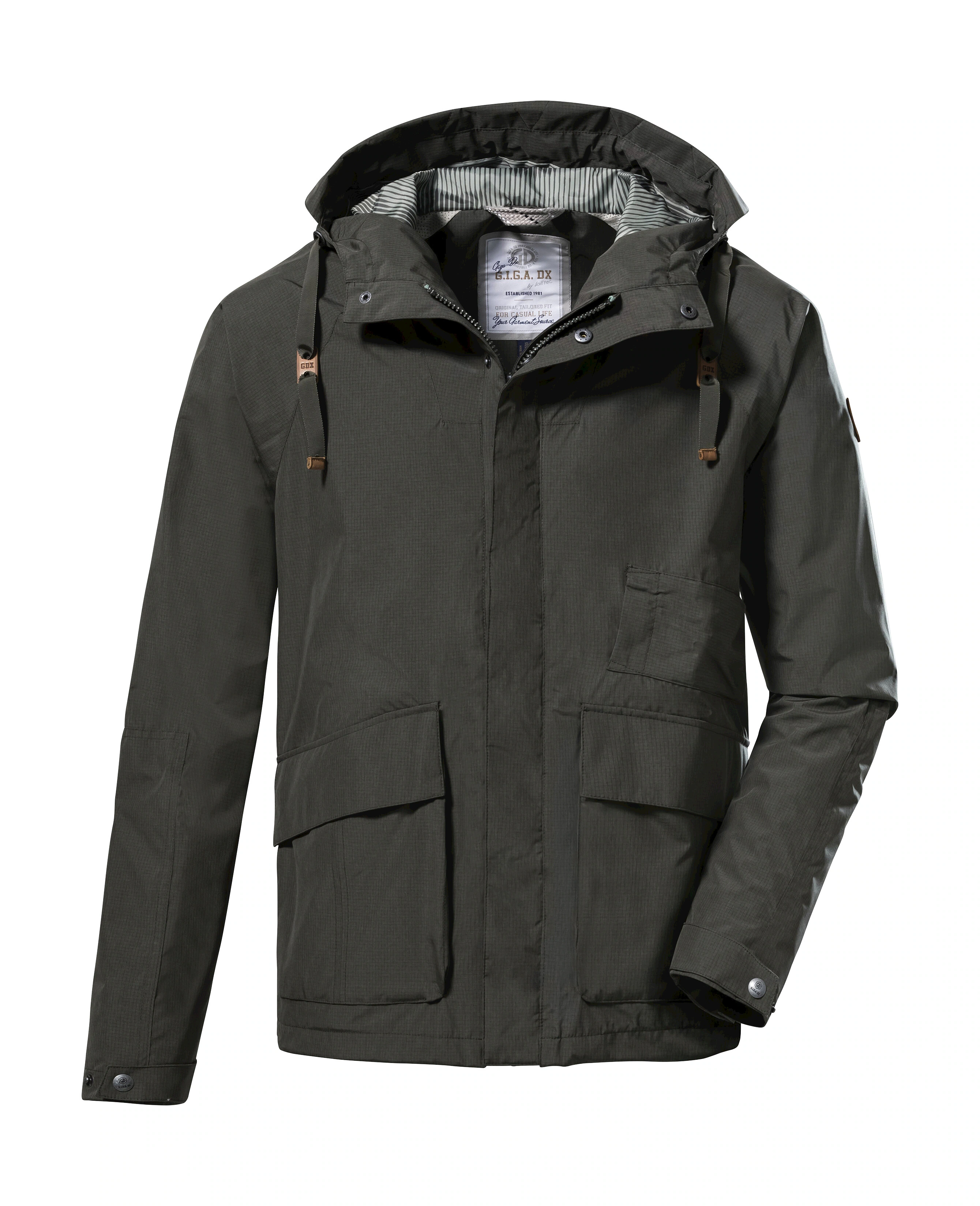 G.I.G.A. DX by killtec Funktionsjacke "GS 13 MN JCKT", Wasserabweisende Her günstig online kaufen