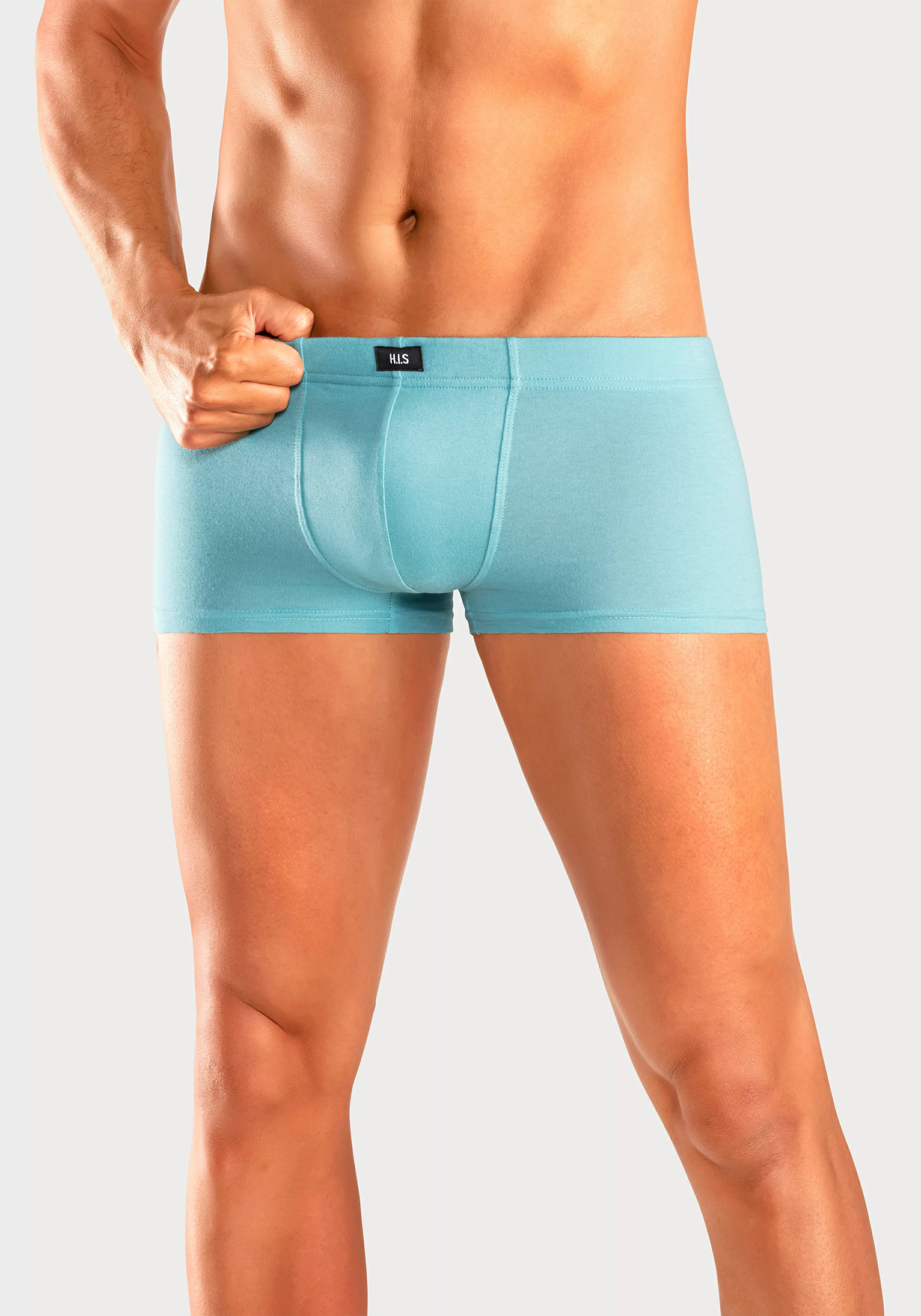 H.I.S Hipster, (Packung, 5 St.), Boxershorts aus Baumwollstretch günstig online kaufen