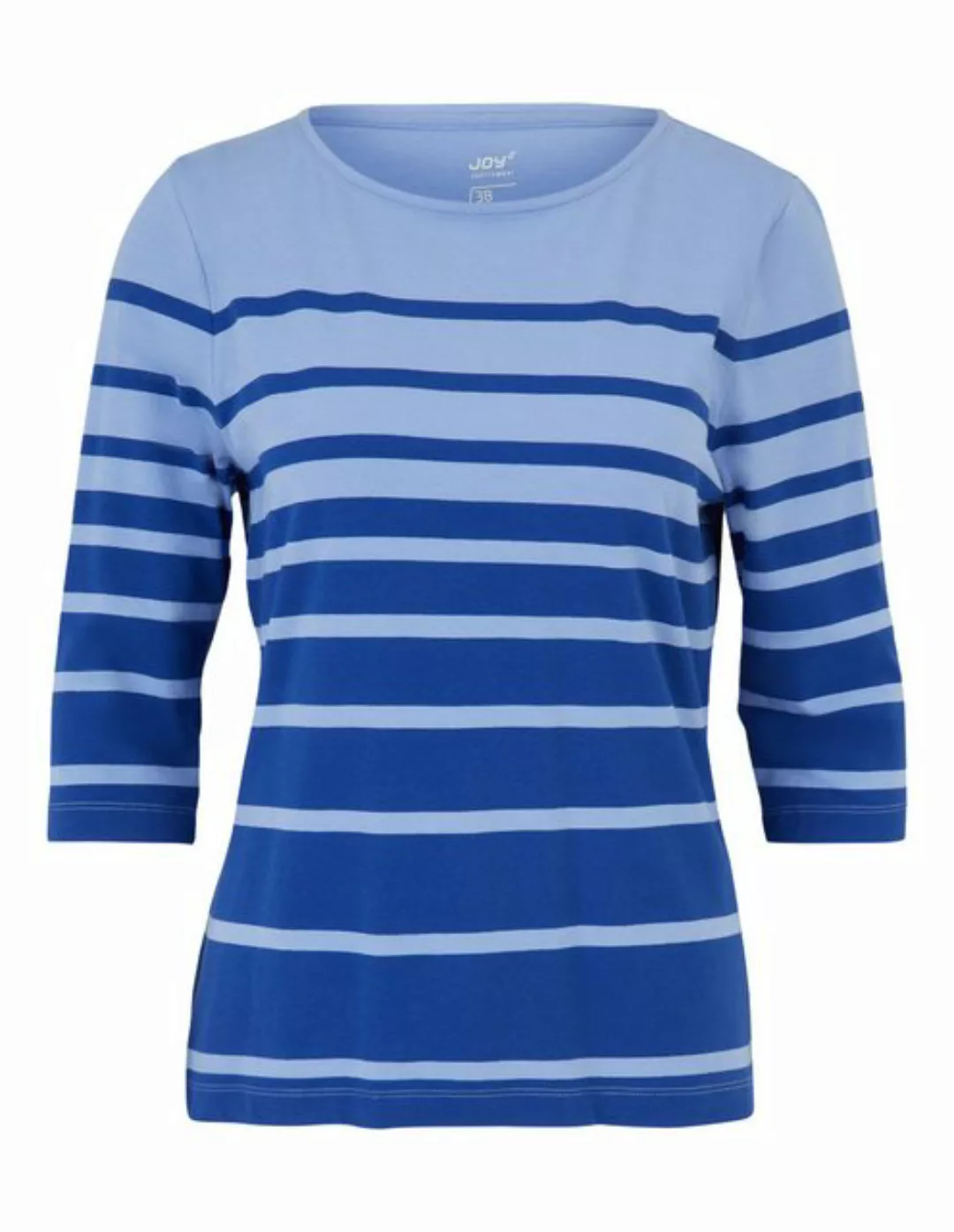 Joy Sportswear Longsweatshirt LISA 3/4 Arm Shirt WHITE/BLACK STRIPES günstig online kaufen