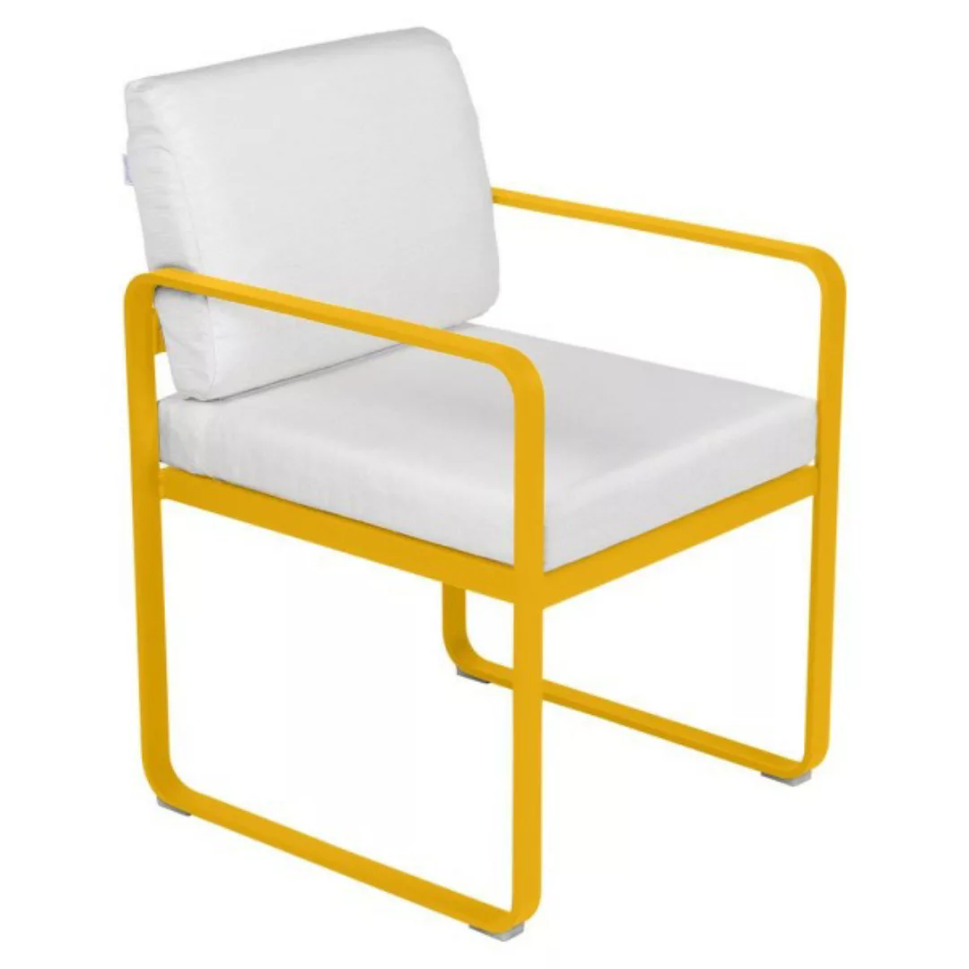 Bellevie Sessel Outdoor C6 Honig 81 Grauweiß günstig online kaufen