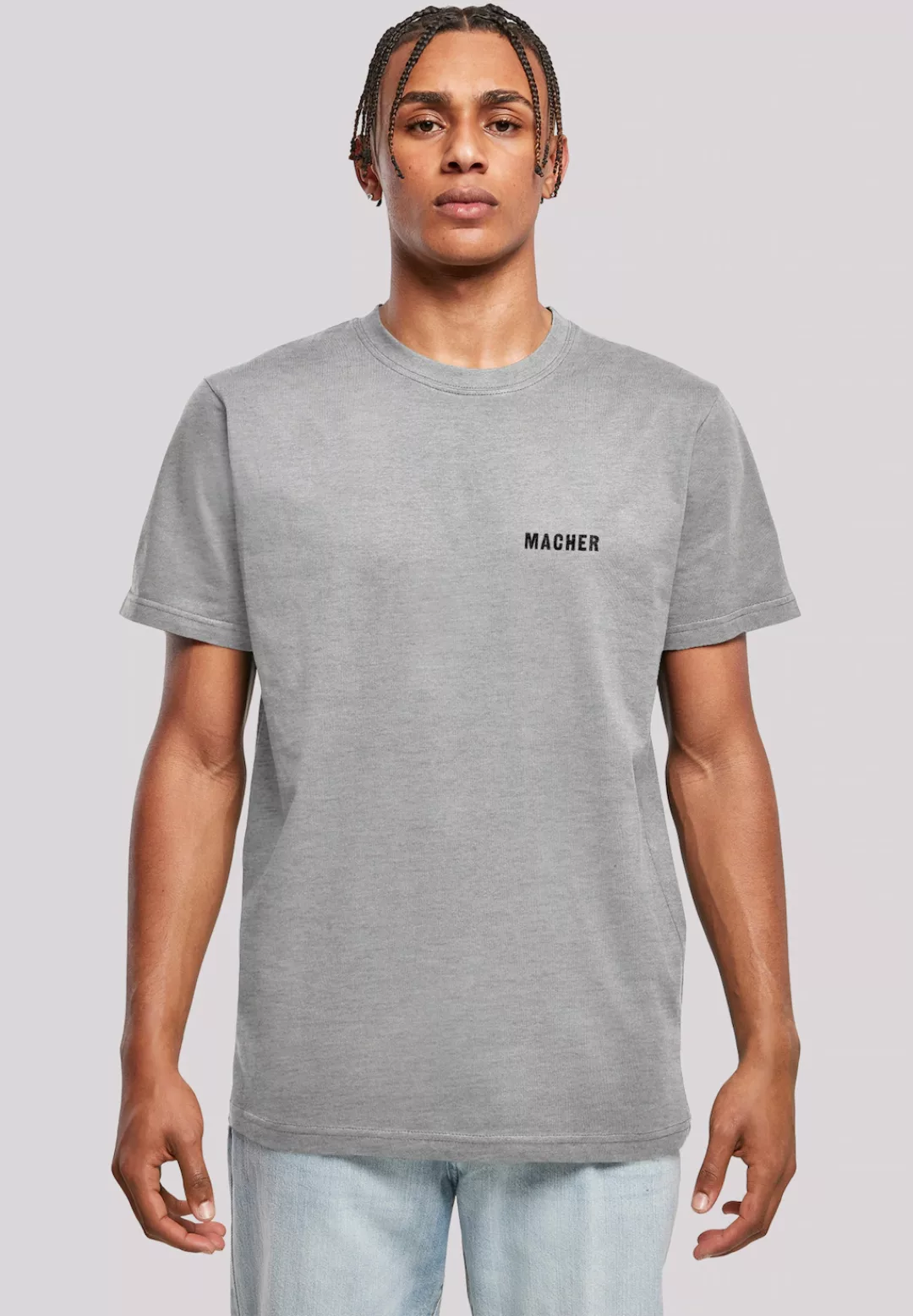 F4NT4STIC T-Shirt "Macher", Jugendwort 2022, slang günstig online kaufen