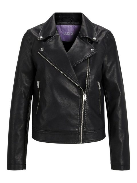 Jjxx Gail Faux Biker Leder Jacke XL Black günstig online kaufen