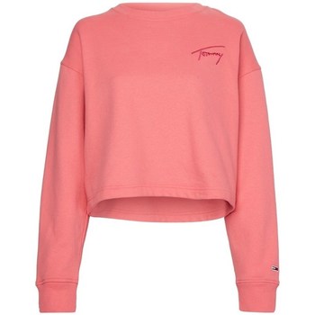 Tommy Hilfiger  Sweatshirt Tjw Crop Tommy Signature günstig online kaufen