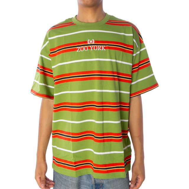 Zoo York T-Shirt T-Shirt Zoo York Striped, G L, F green/red günstig online kaufen