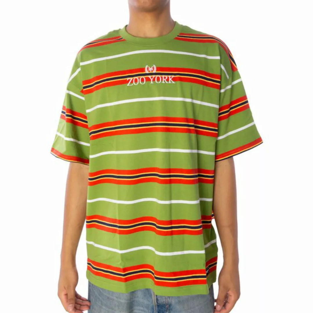 Zoo York T-Shirt T-Shirt Zoo York Striped, G XL, F green/red günstig online kaufen