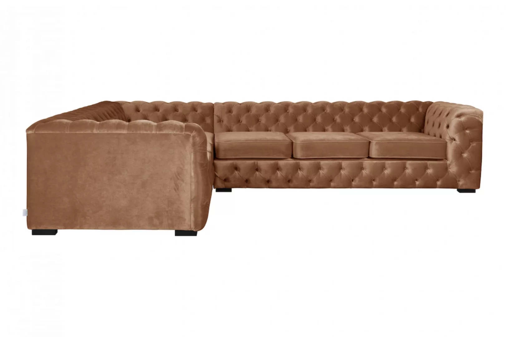 Guido Maria Kretschmer Home&Living Chesterfield-Sofa "KALINA L-Form", hochw günstig online kaufen