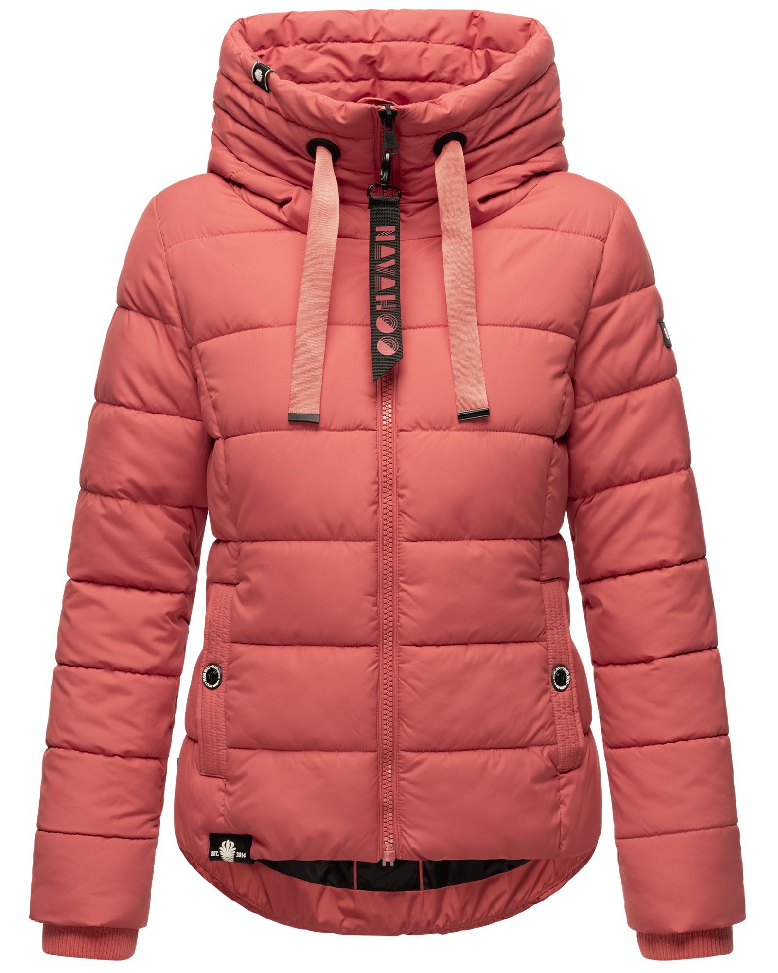 Navahoo Steppjacke "Amayaa", mit Kapuze, stylische Damen Winterjacke mit co günstig online kaufen