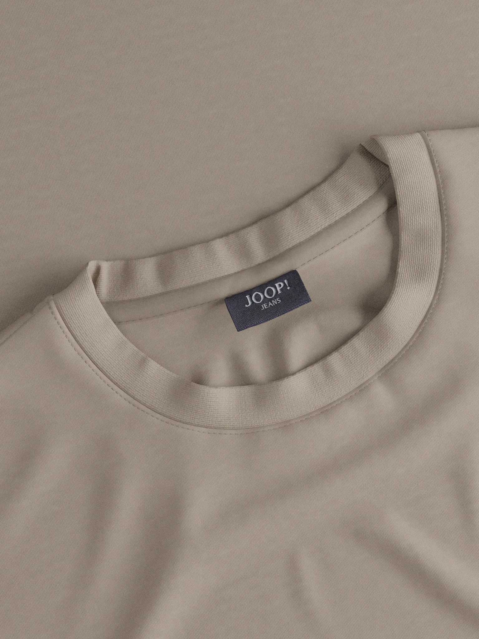 Joop Jeans T-Shirt "JJJ-32Alphis", mit Logo-Emblem günstig online kaufen