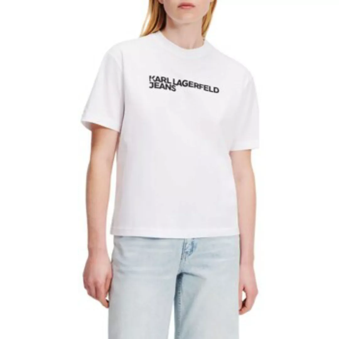 Karl Lagerfeld  Poloshirt 241J1714 günstig online kaufen