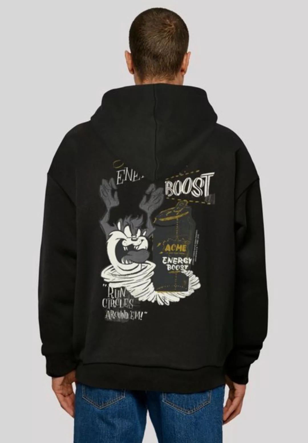 F4NT4STIC Kapuzenpullover Looney Tunes Taz Energy Boost Print günstig online kaufen