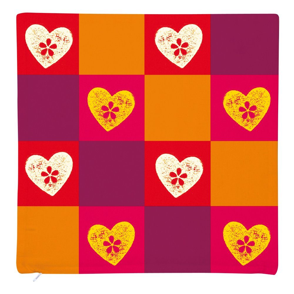 EDUPLAY Experimentierkasten Kissenbezug 40x40cm, 100% Baumwolle, günstig online kaufen