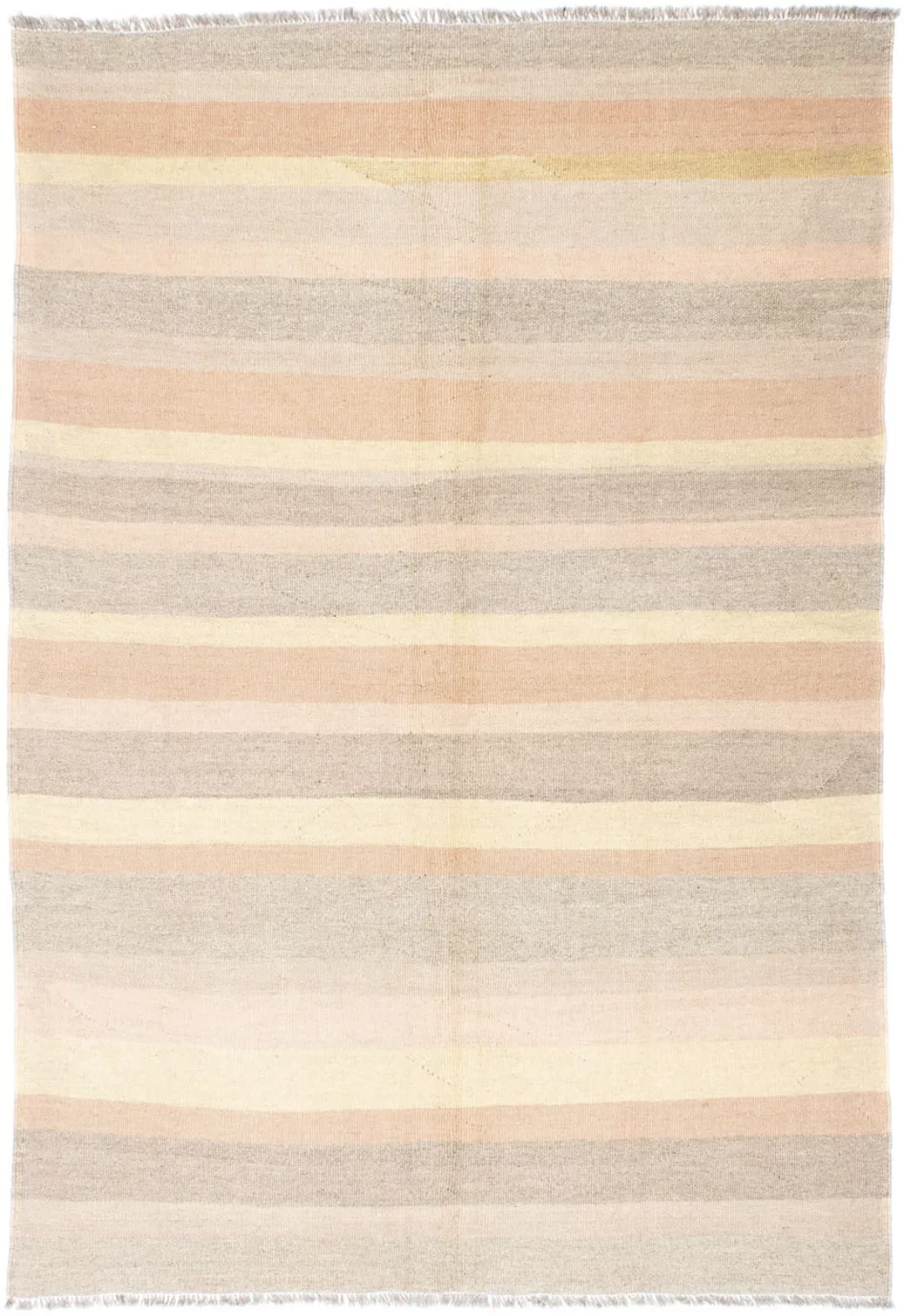 morgenland Wollteppich »Kelim - Oriental - 205 x 142 cm - mehrfarbig«, rech günstig online kaufen