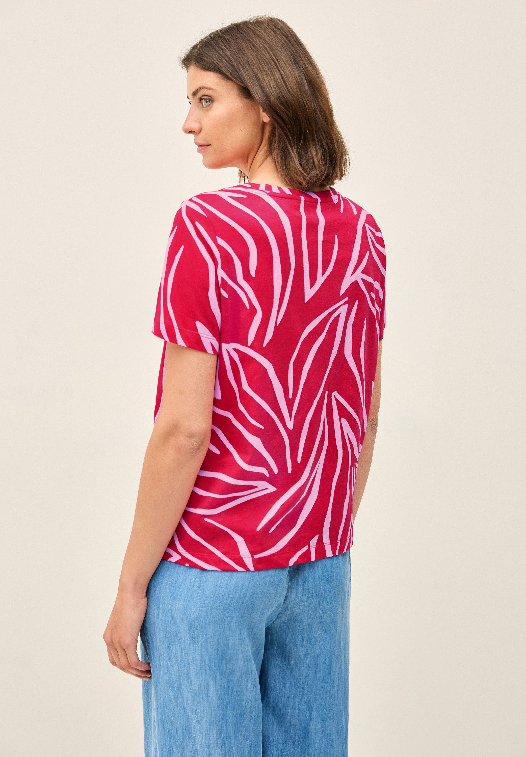 CECIL T-Shirt Feel Good Fit günstig online kaufen