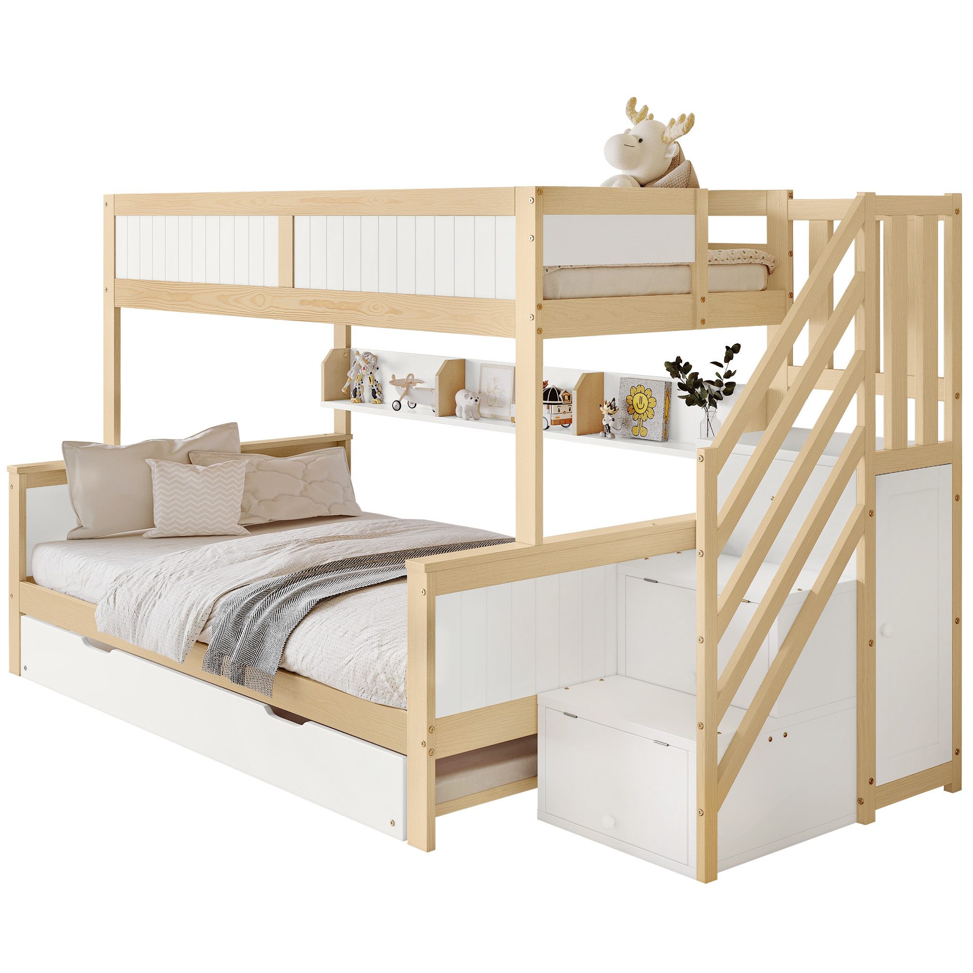 HAUSS SPOLE Etagenbett 90/120x200cm mit 3 günstig online kaufen