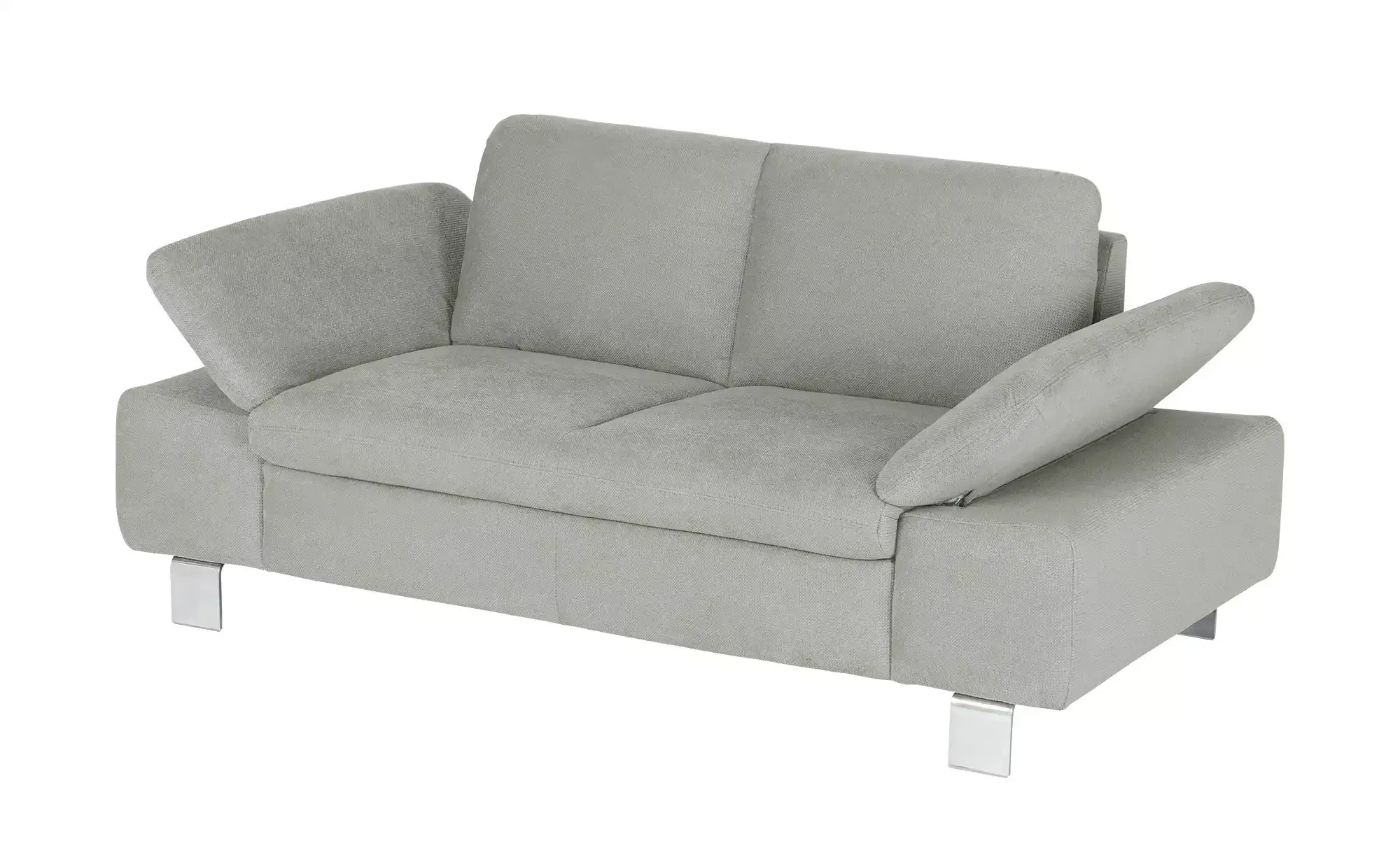 smart Sofa  Finola ¦ grau ¦ Maße (cm): B: 181 H: 83 T: 94 Polstermöbel > So günstig online kaufen