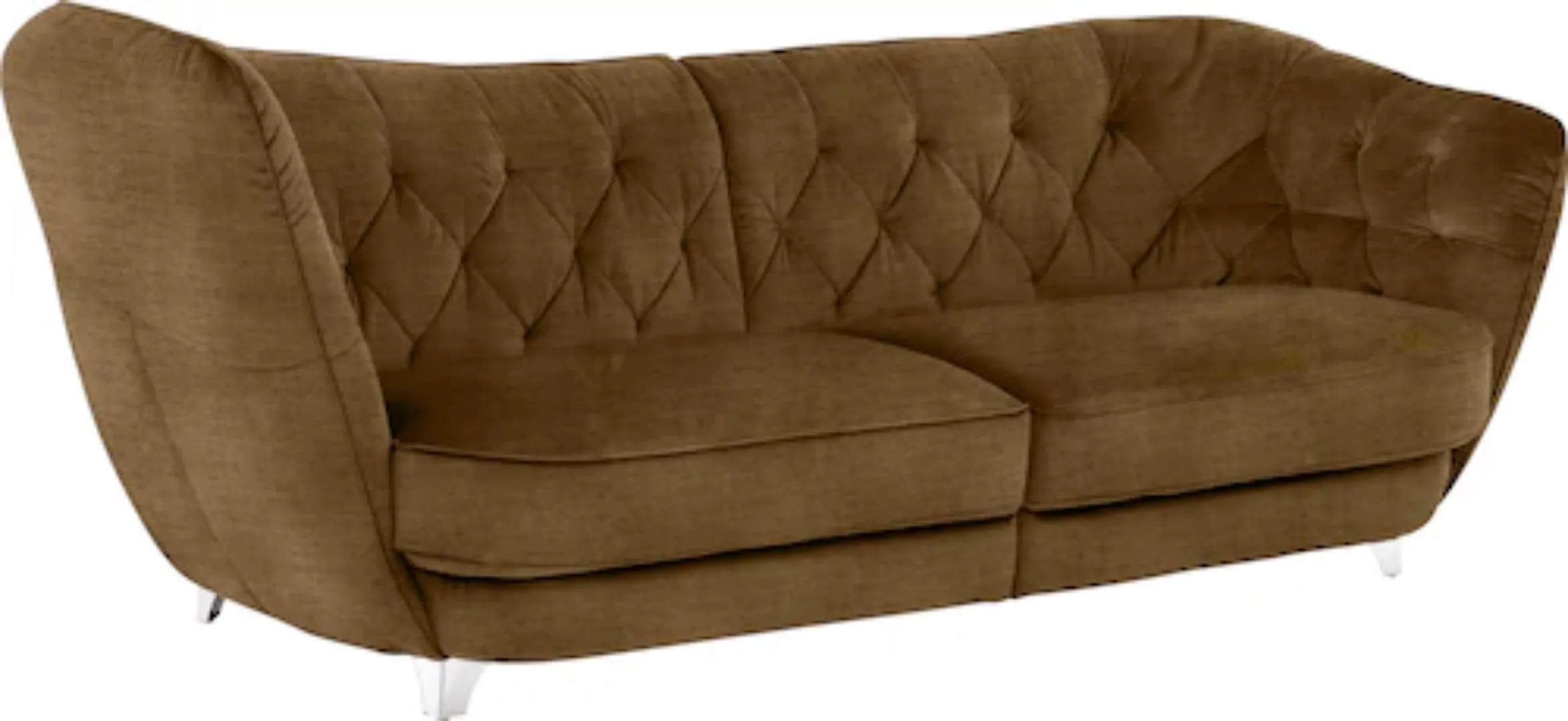 Leonique Big-Sofa »Retro« günstig online kaufen