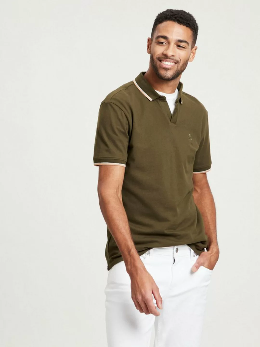 CROSS JEANS® Poloshirt 15935 günstig online kaufen