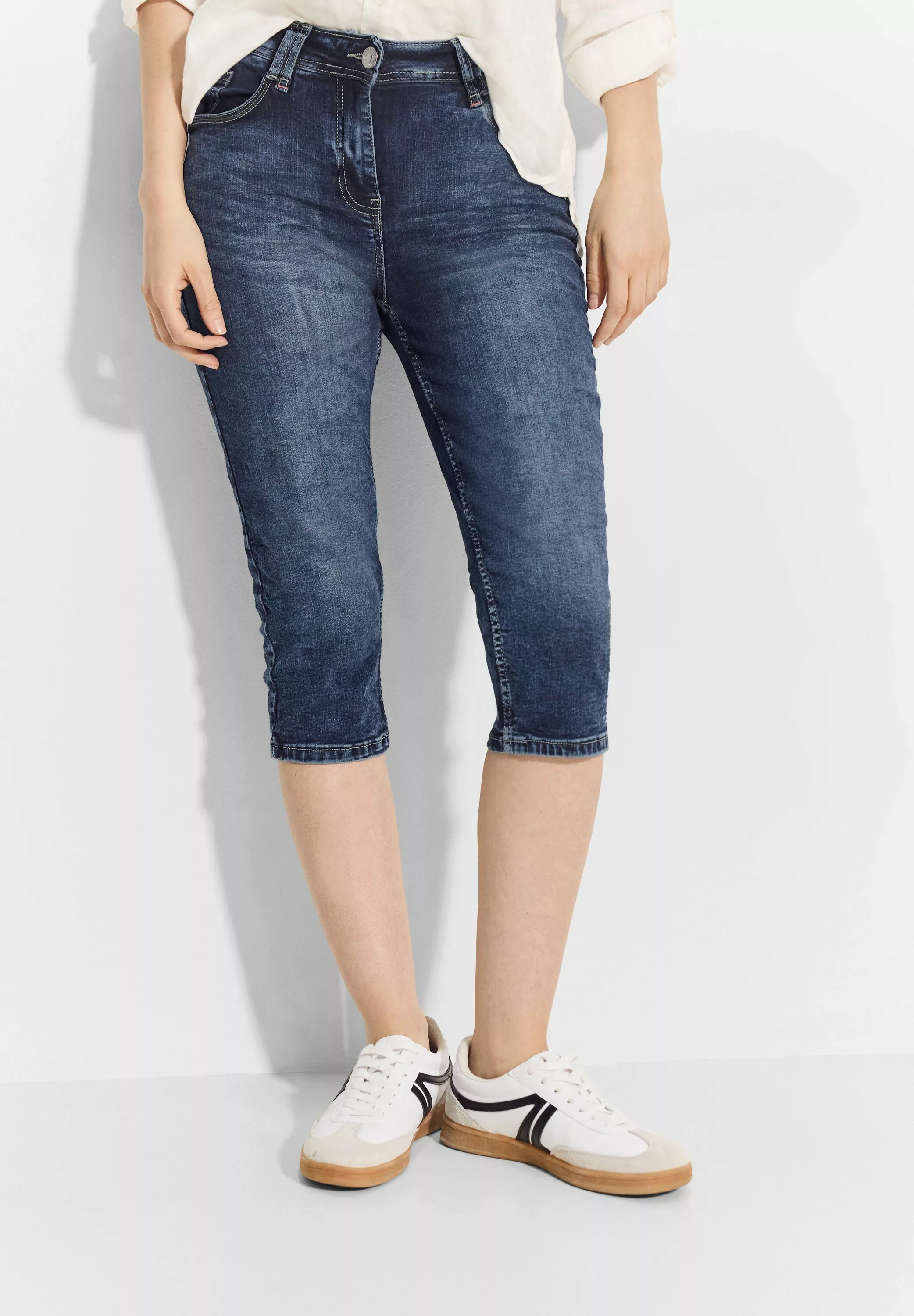 Cecil Slim-fit-Jeans, High Waist günstig online kaufen