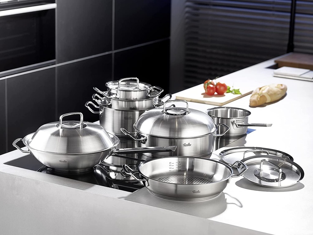 Fissler Servierpfanne »ORIGINAL-PROFI COLLECTION® Bräter mit Deckel«, Edels günstig online kaufen