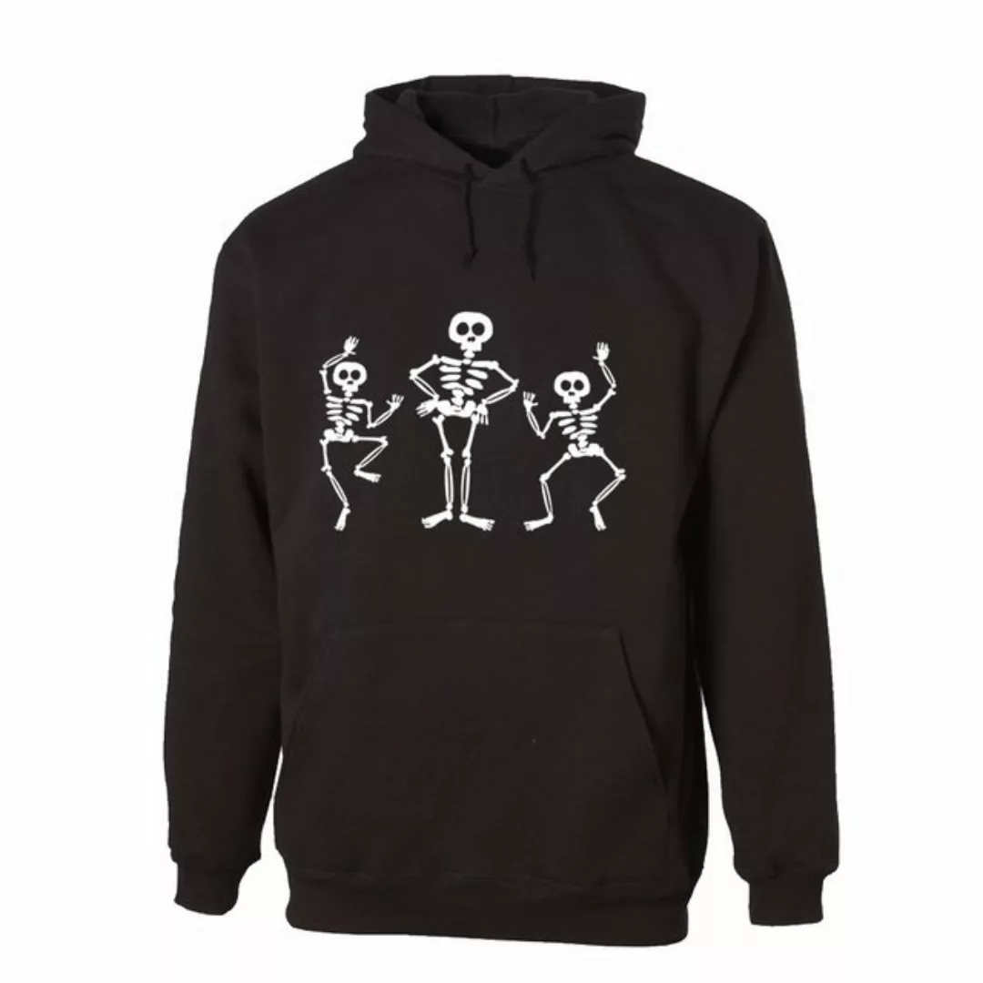 G-graphics Hoodie Tanzende Skelette mit trendigem Frontprint, Aufdruck auf günstig online kaufen