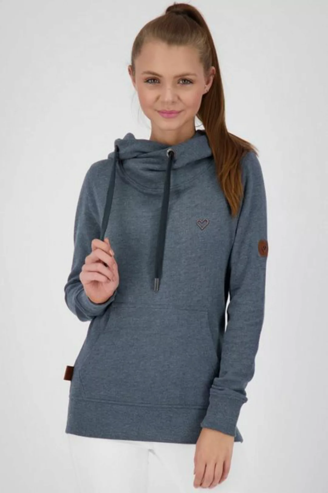 Alife & Kickin Kapuzensweatshirt SarahAK A Hoodie Damen günstig online kaufen