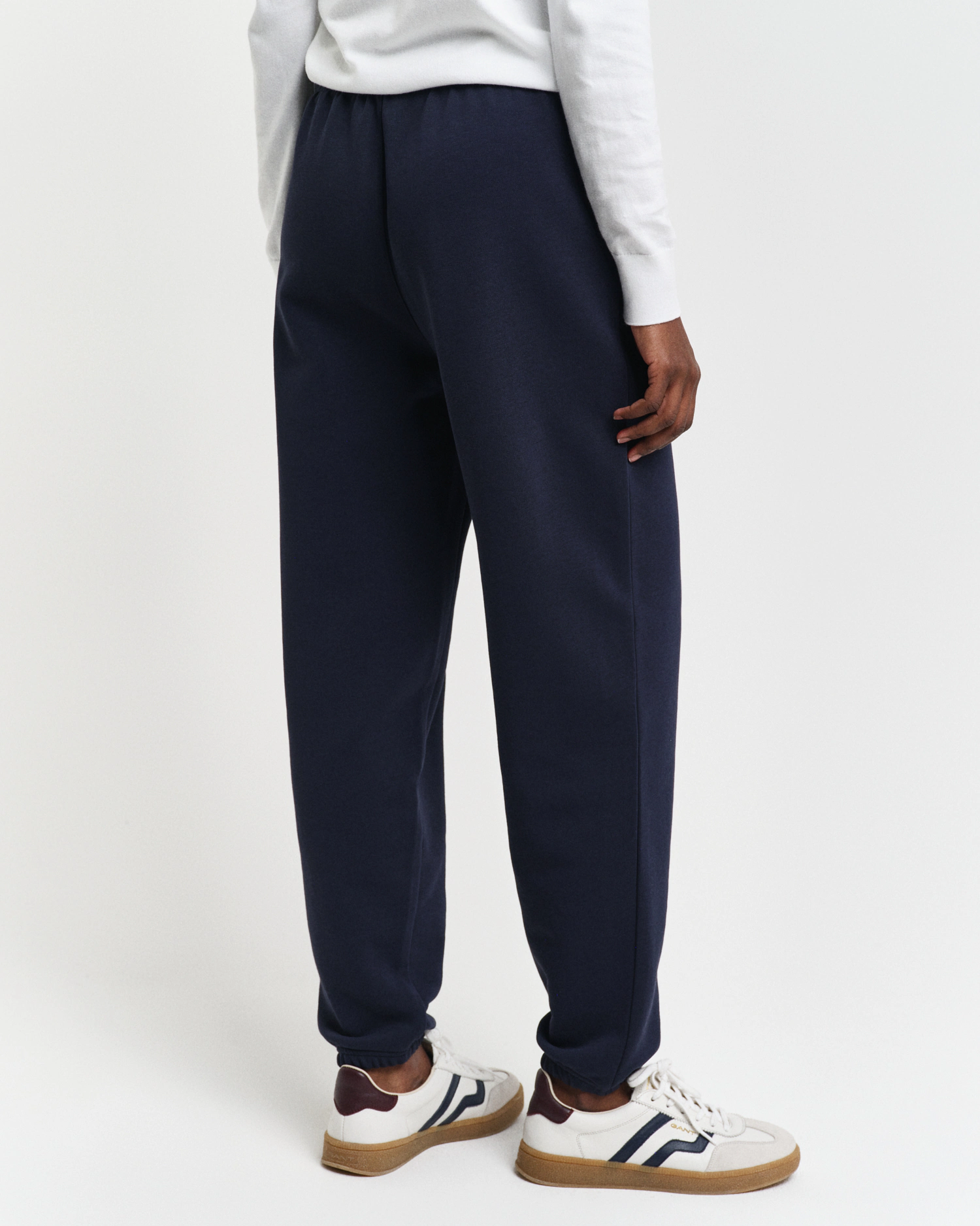 Gant Sweathose "REG SHIELD SWEATPANTS", Elastischer Bund mit Kordelzugbund günstig online kaufen