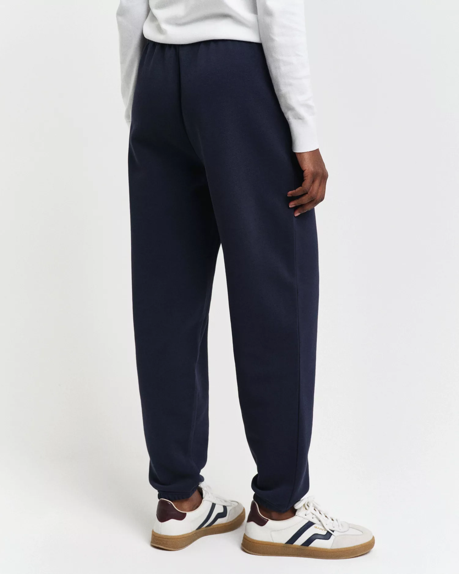 Gant Sweathose "REG SHIELD SWEATPANTS", Elastischer Bund mit Kordelzugbund günstig online kaufen