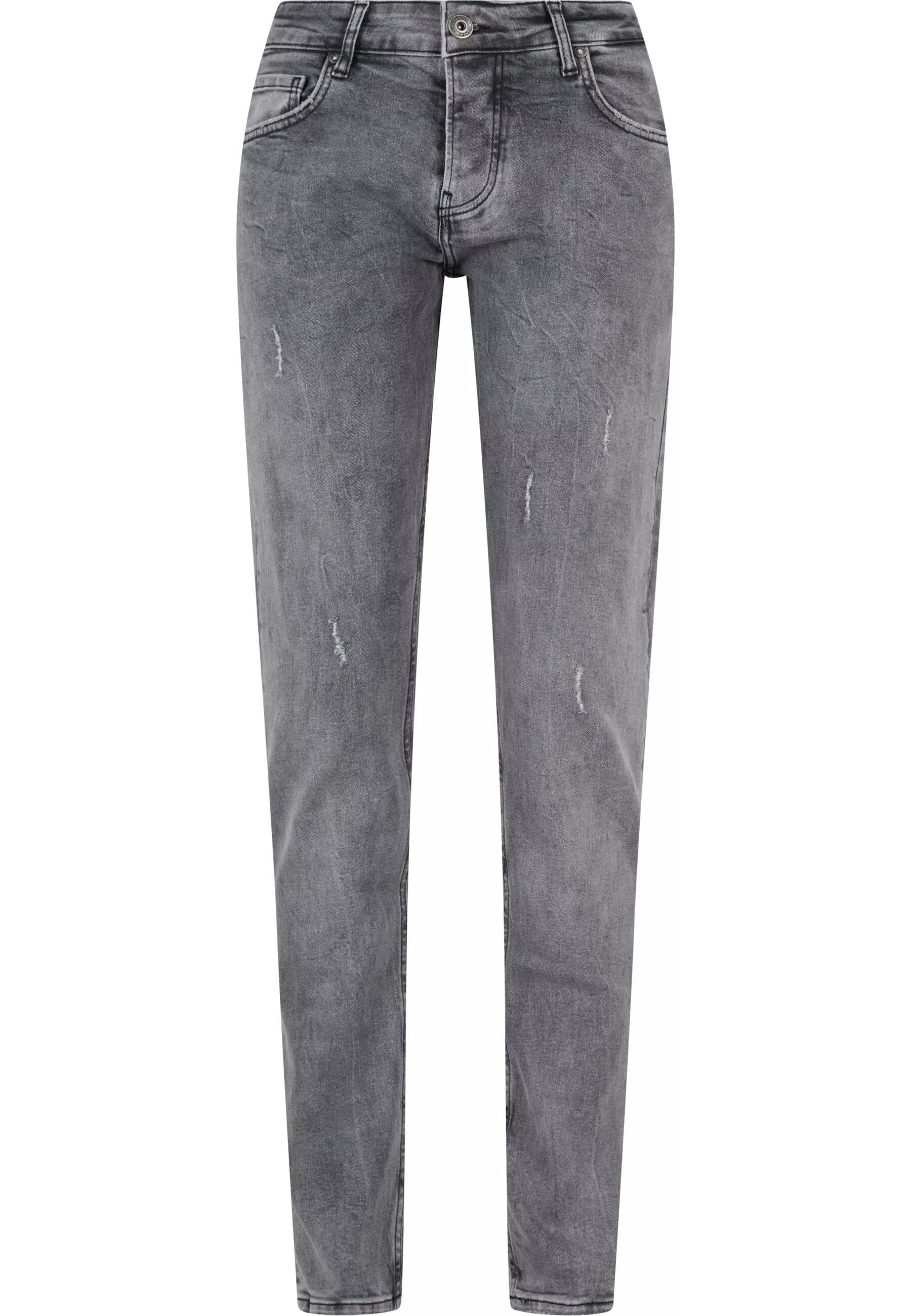 2Y Studios Bequeme Jeans "2Y Studios Herren 2Y Destroyed Slim Fit Denim" günstig online kaufen