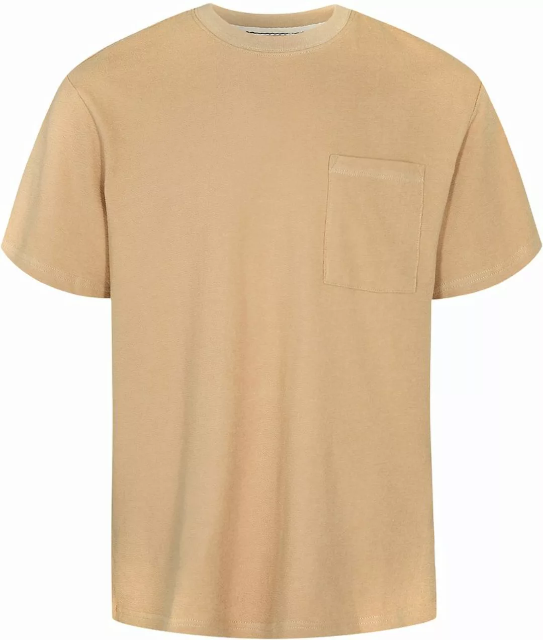 Anerkjendt Kikki T-shirt Beige - Größe L günstig online kaufen