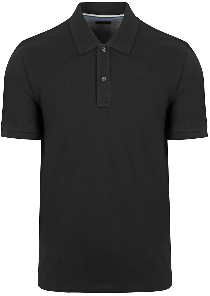 OLYMP Poloshirt Piqué Schwarz - Größe XXL günstig online kaufen