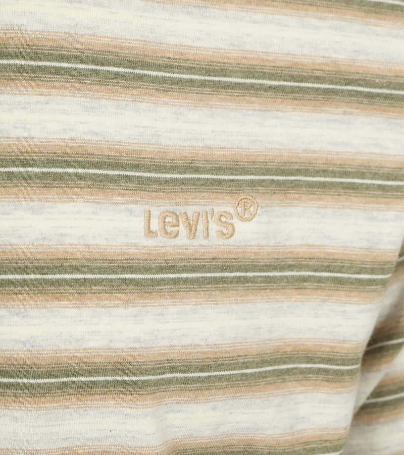 Levi's T-shirt Red Vintage Stripe Paloma - Größe XL günstig online kaufen