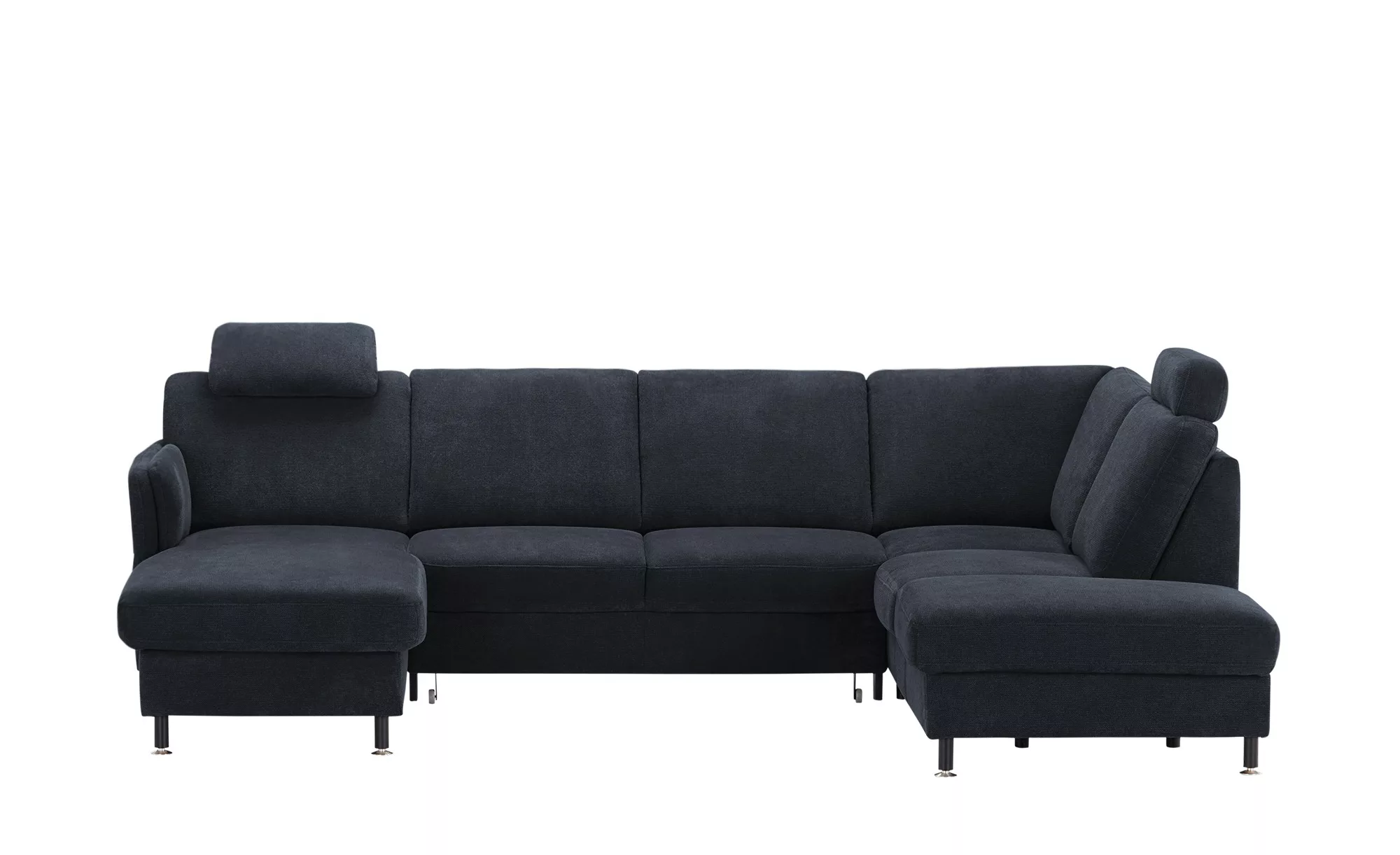 meinSofa Wohnlandschaft - blau - Polstermöbel > Sofas > Wohnlandschaften - günstig online kaufen