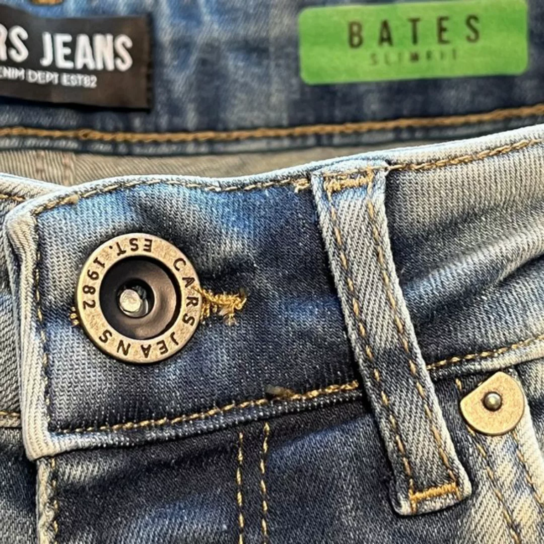 CARS JEANS Slim-fit-Jeans "Jeans Bates" günstig online kaufen