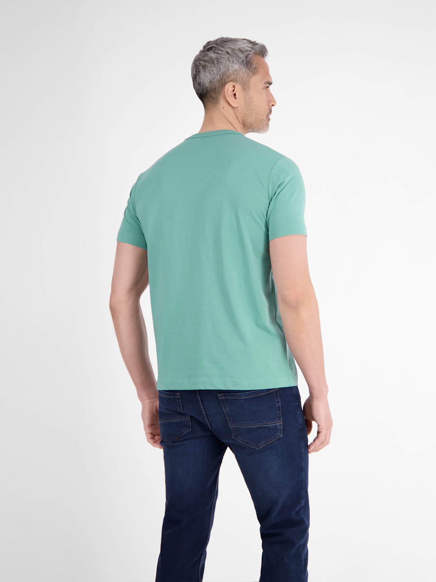 LERROS T-Shirt LERROS Unifarbenes T-Shirt mit günstig online kaufen