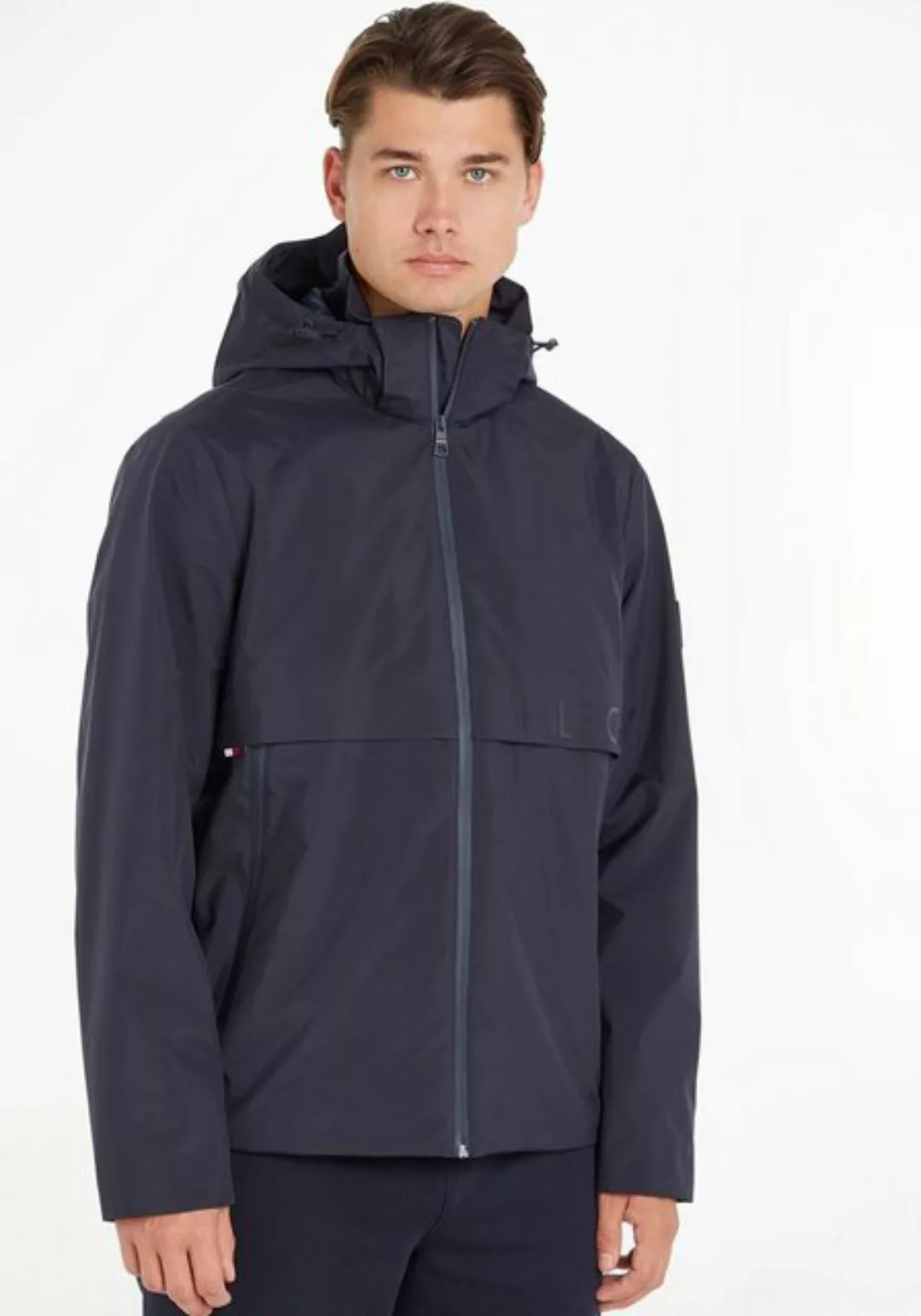 Tommy Hilfiger Funktionsjacke TH PROTECT SAIL HOODED JACKET günstig online kaufen