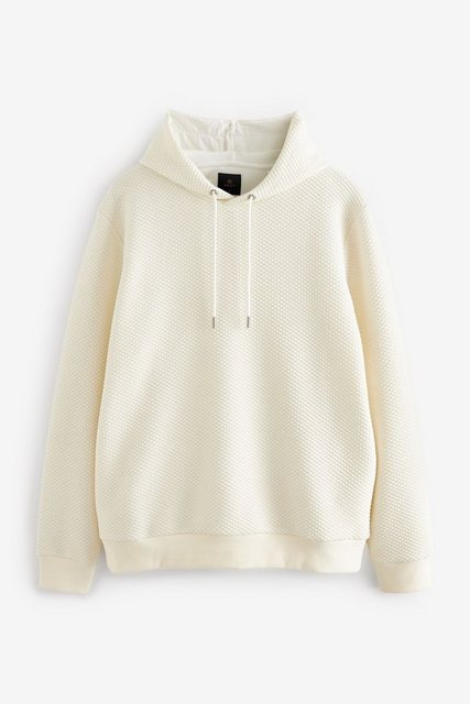 Next Kapuzensweatshirt Premium Strukturierter Kapuzenpullover (1-tlg) günstig online kaufen