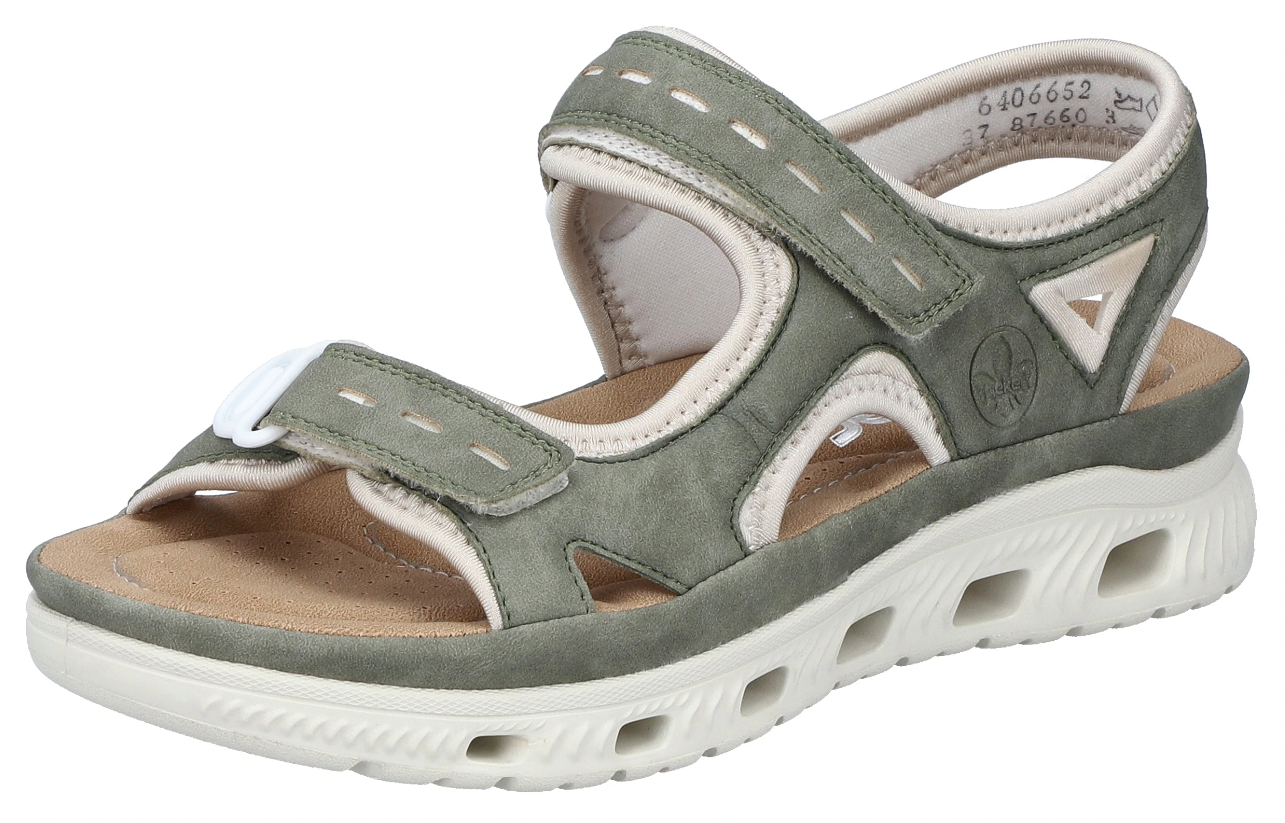 R-Rieker Sandale "Outdoorsandale", Sommerschuh, Sandalette, Plateauabsatz, günstig online kaufen