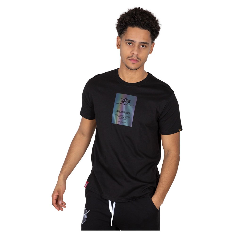 Alpha Industries T-Shirt "ALPHA INDUSTRIES Men - T-Shirts Rainbow Reflectiv günstig online kaufen