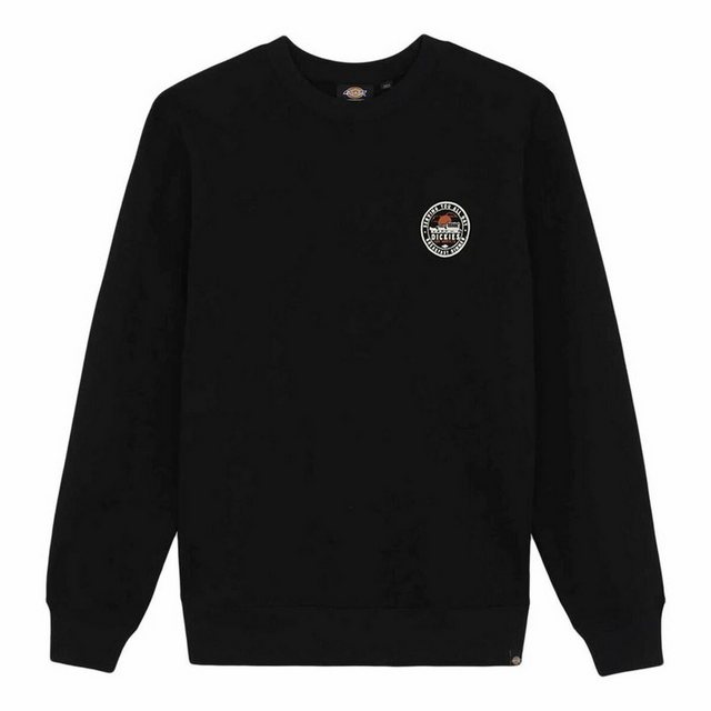 Dickies Sweater Herren Sweater ohne Kapuze Dickies Greensburg Schwarz günstig online kaufen