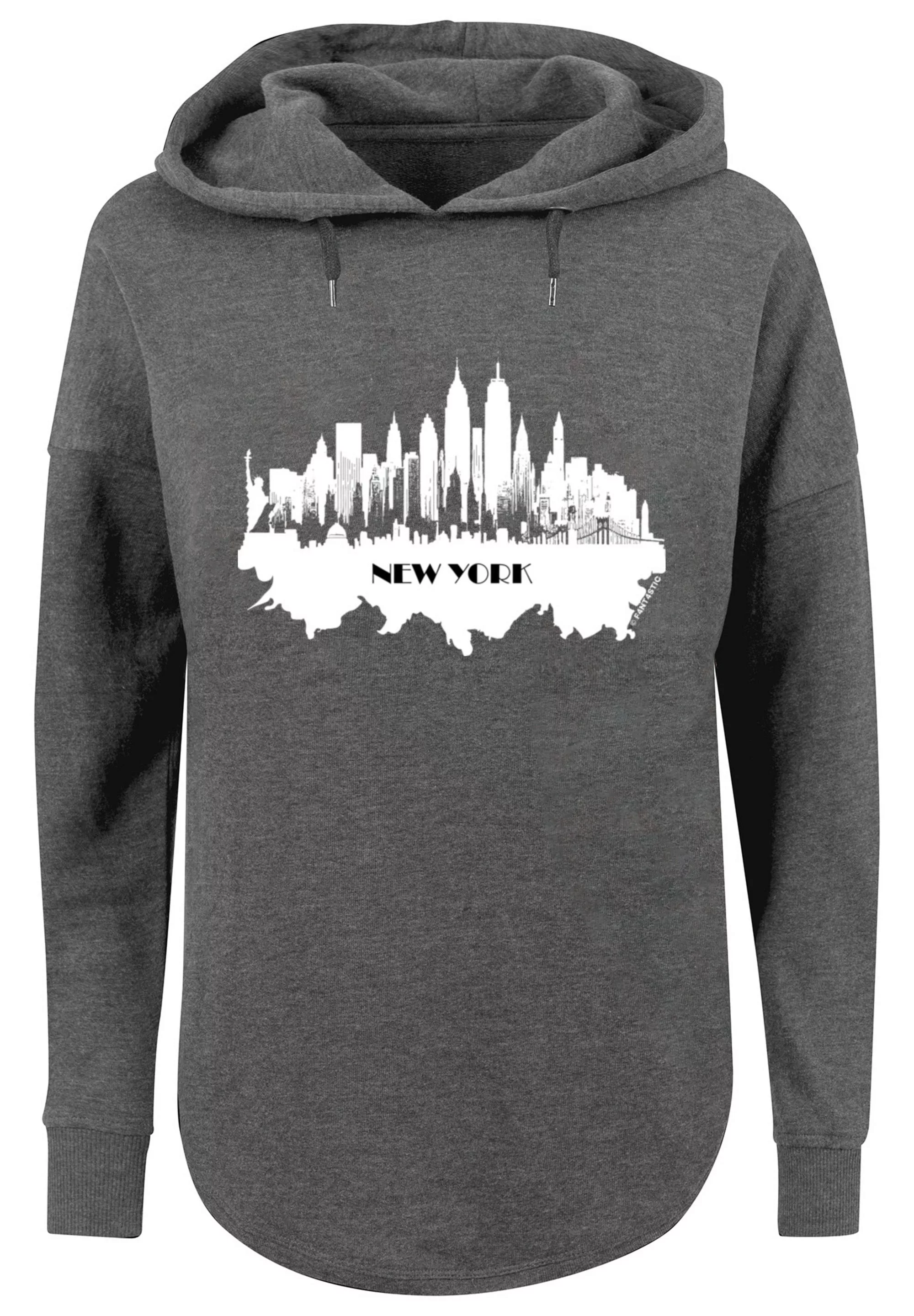 F4NT4STIC Kapuzenpullover "Cities Collection - New York skyline", Print günstig online kaufen