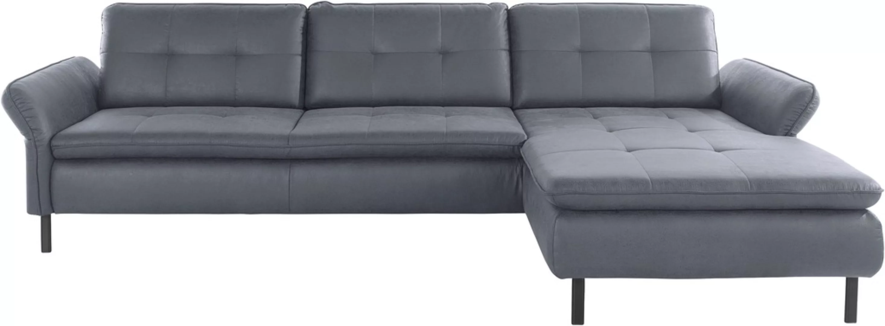 INOSIGN Ecksofa Birkholm L-Form, Armlehnverstellung, auch in Easy Clean Bez günstig online kaufen