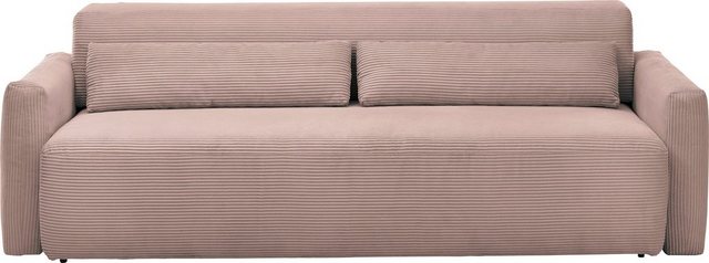 INOSIGN Schlafsofa "Donka Dauerschläfer-geeignet, belastbar bis 270 kg, inc günstig online kaufen