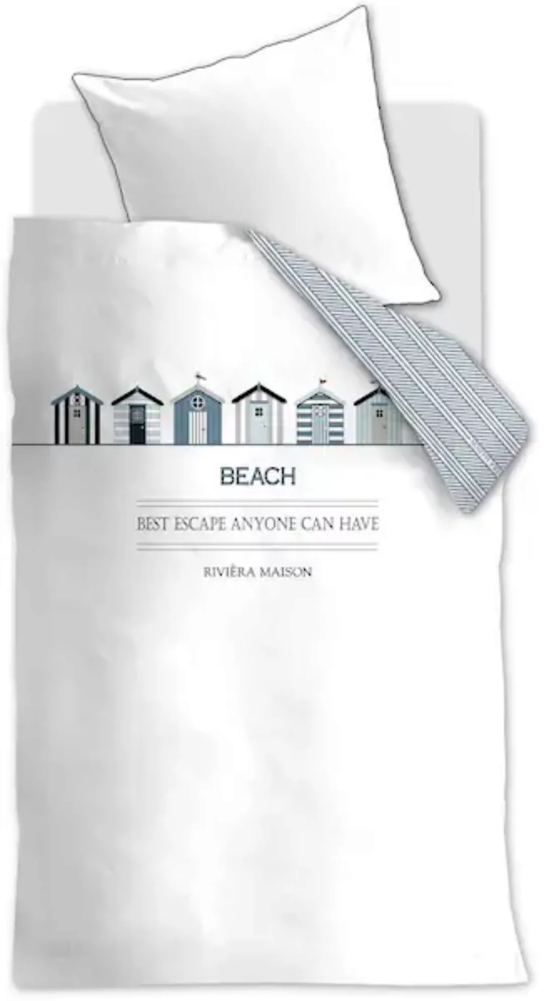 Rivièra Maison Beddengoed | Bettbezug-Set Beach Cottage günstig online kaufen