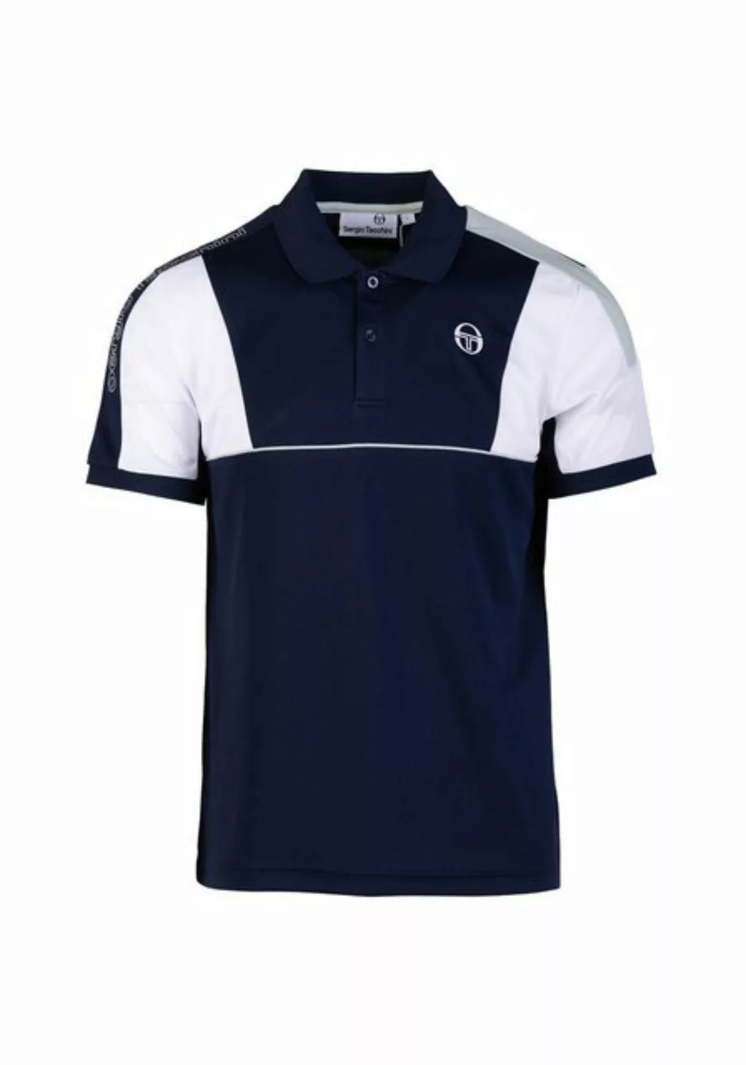 Sergio Tacchini T-Shirt ALETTONE PL Herren Poloshirt Herren, Polohemd Retro günstig online kaufen