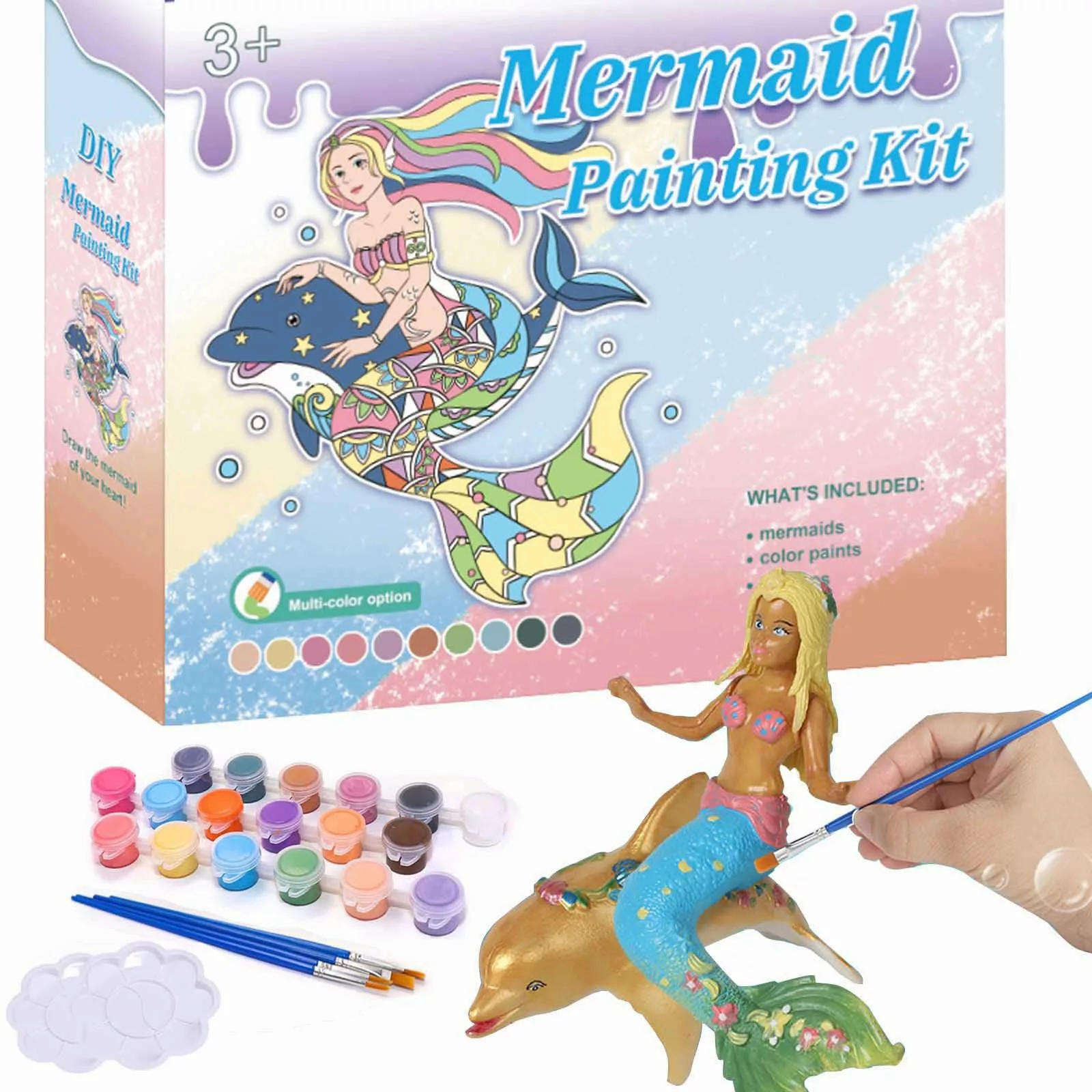 YI Kreativset Malen Meerjungfrau Spielzeug für günstig online kaufen