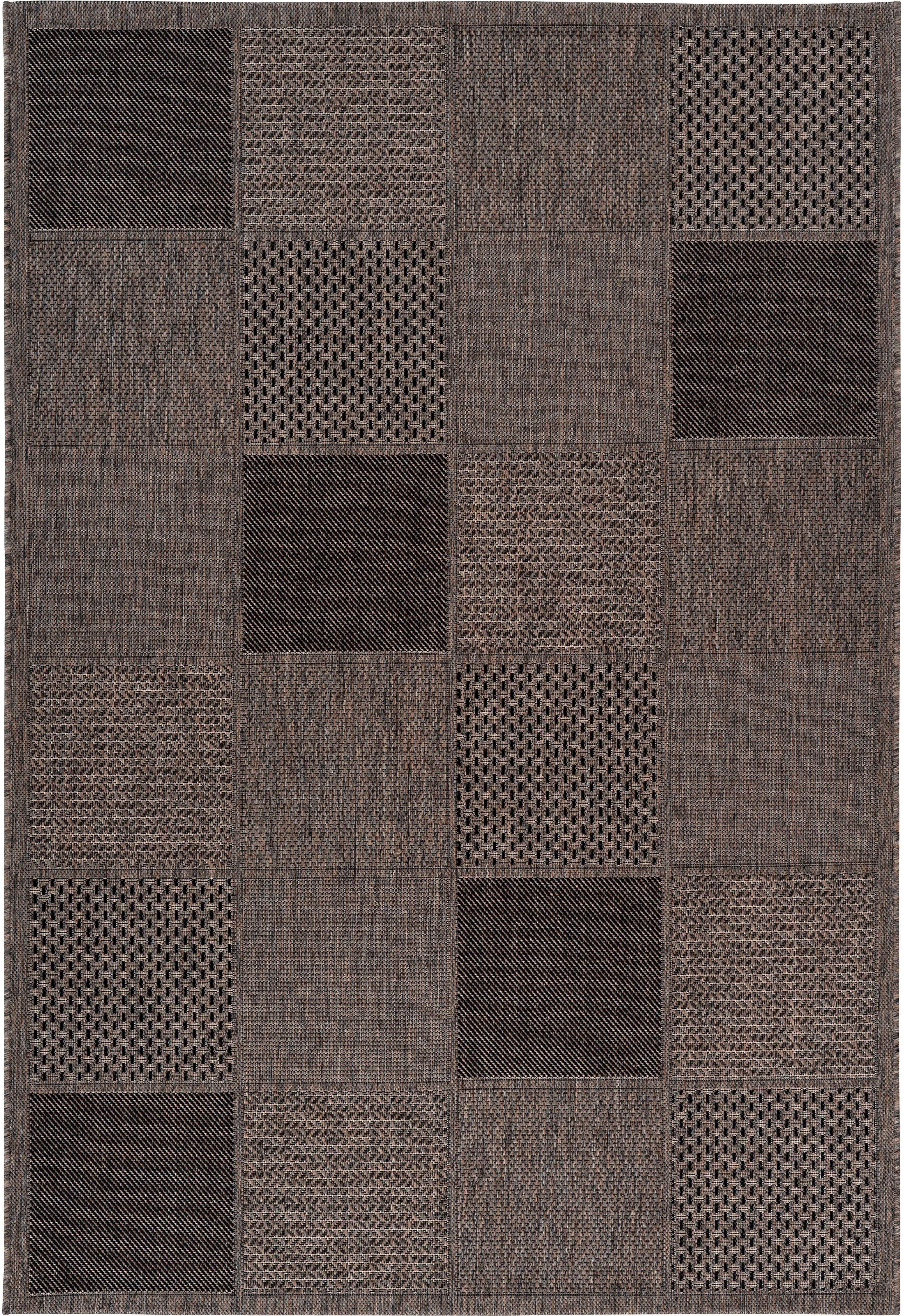 calo-deluxe Teppich »Perugia 1040«, rechteckig, In- und Outdoor geeignet, W günstig online kaufen