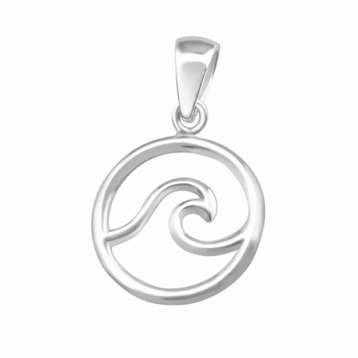 ALEXANDER YORK Kettenanhänger WAVE, 925 Sterling günstig online kaufen